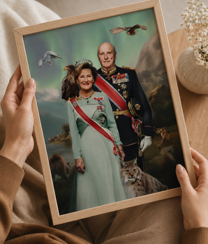 Sonja and Harald