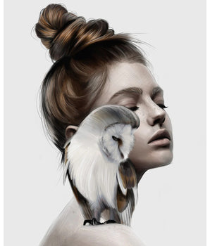 Tara – kunstplakat uten ramme