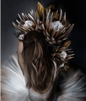 Thila – kunstplakat uten ramme