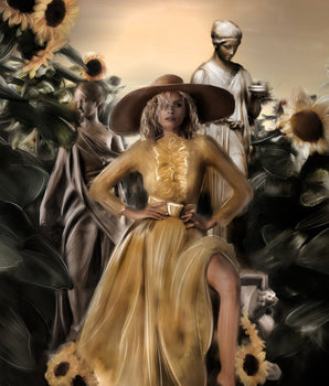 Toscana – kunstplakat uten ramme