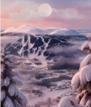 Trysil – kunstplakat uten ramme