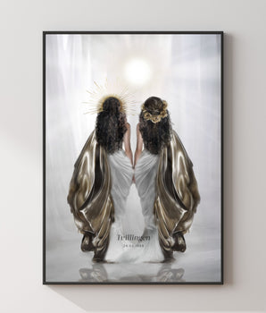 The Twins - personal poster