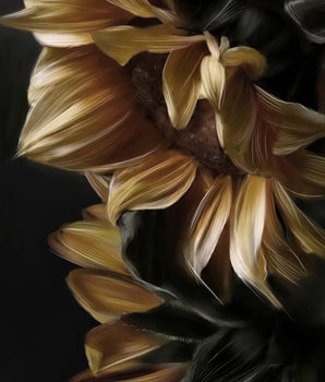 Yellow – kunstplakat uten ramme