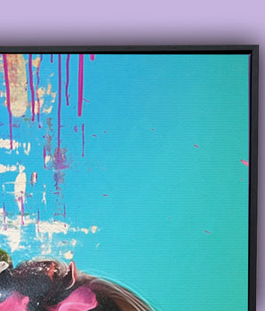 Bird Box - original on canvas