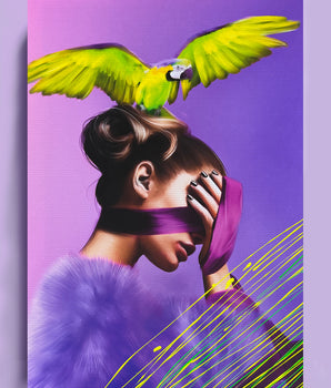 Fears - original on canvas