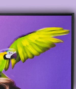 Fears - original on canvas