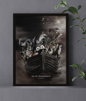 Noah's Ark - Personalized poster