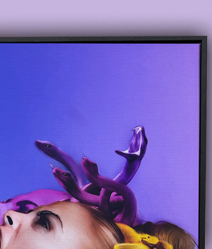 Prayers - original on canvas